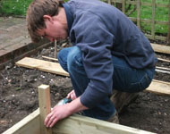 assembly service for raised timber beds